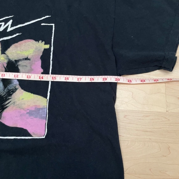 Elton John Black T-Shirt size Large - Picture 2 of 6